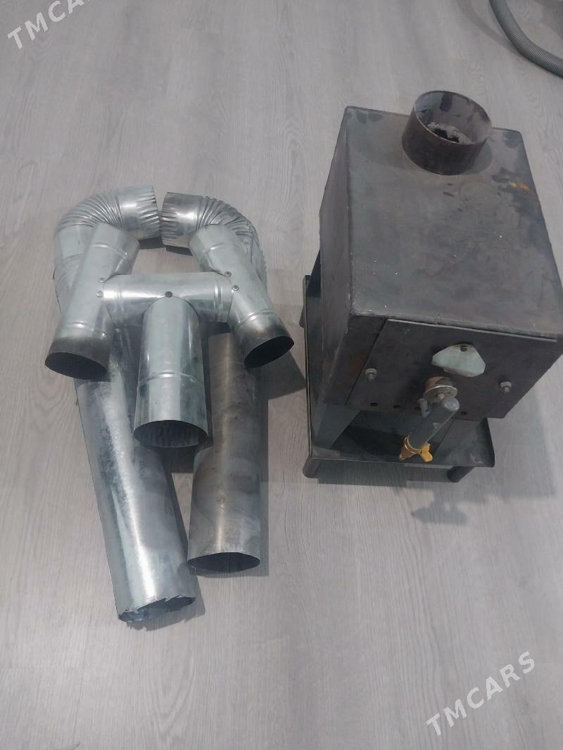 türkmen peç - Büzmeýin - img 1