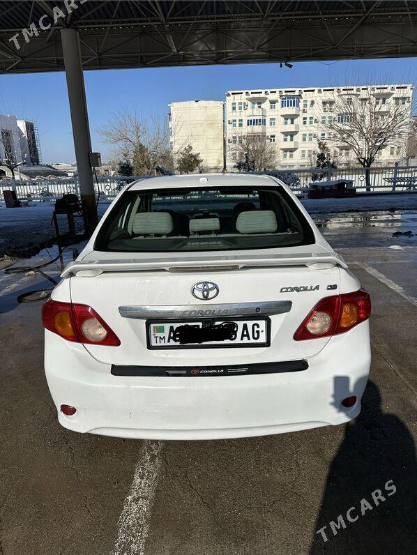Toyota Corolla 2009 - 150 000 TMT - Ашхабад - img 1