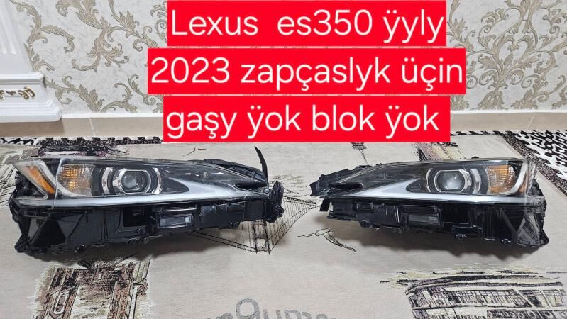 Lexus es350 fara 500 TMT - Aşgabat - img 1