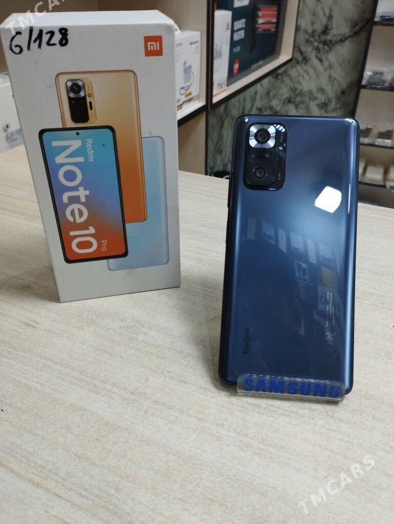 Redmi not 10 pro 6/128gb - 30 mkr - img 1