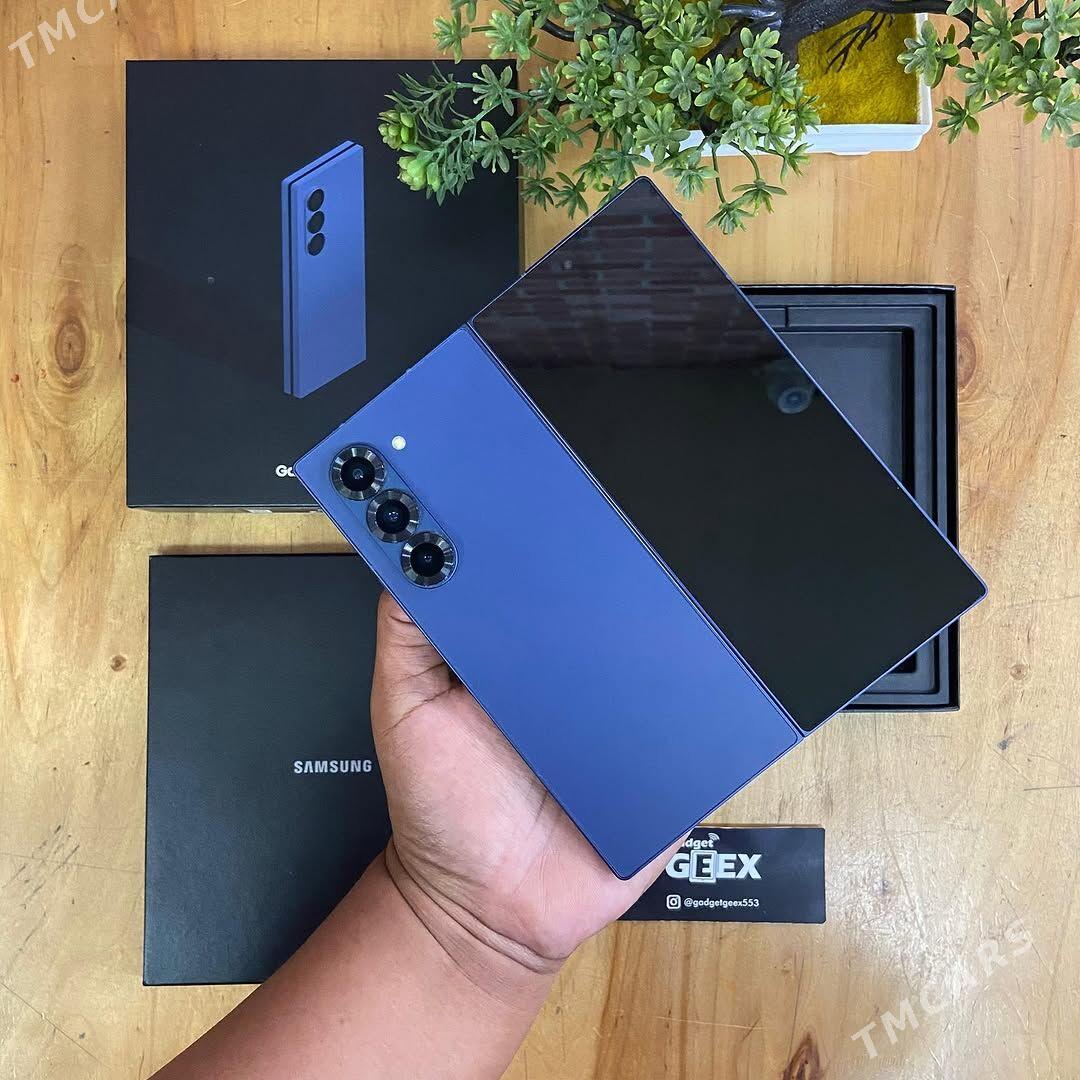 Samsung Fold 6 gara karbon - Aşgabat - img 1