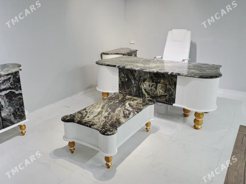 Офисные столь комплект Stol - G.Kuliýew köç. (Obýezdnoý) - img 1