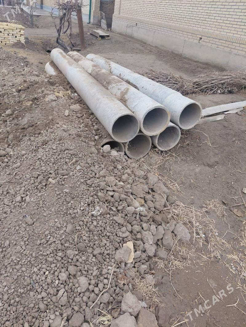 Сатлык асбест трубалар! - Dänew - img 1