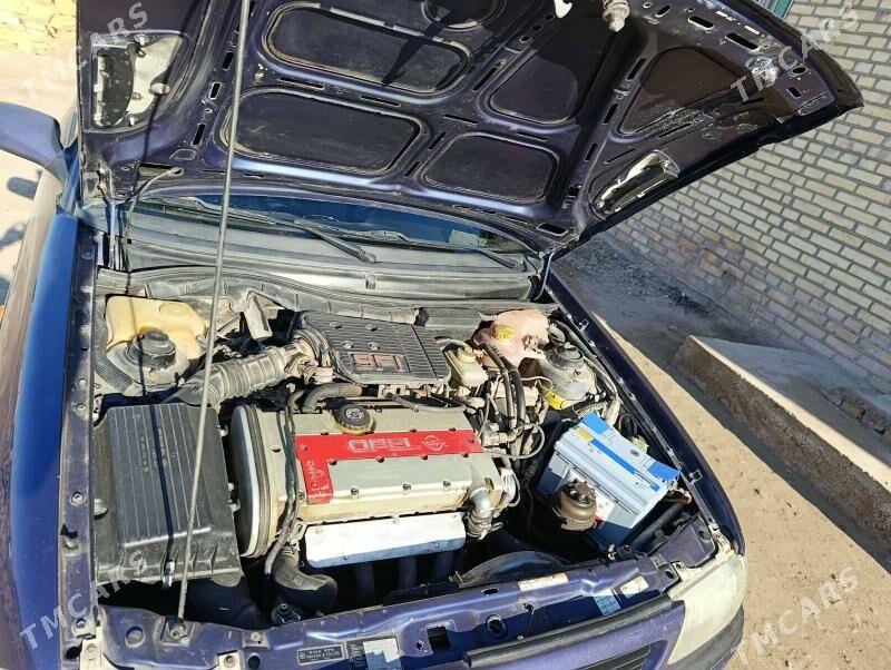 Opel Astra 1995 - 78 000 TMT - Шабатский этрап - img 1