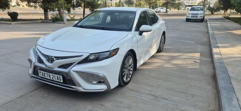 Toyota Camry 2021 - 330 000 TMT - Ашхабад - img 1