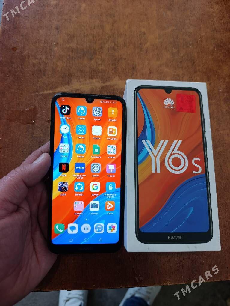 Huawei Y6s 4/64 - Бахарден - img 1