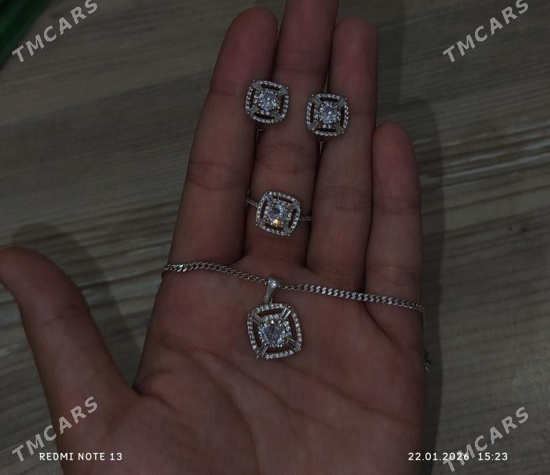 kümüş komplekt - Änew - img 1