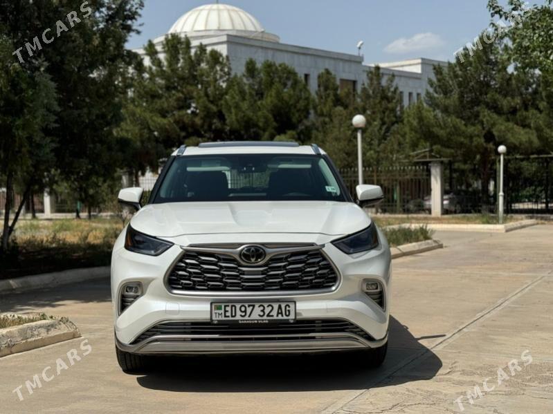 Toyota Highlander 2022 - 540 000 TMT - Ашхабад - img 1