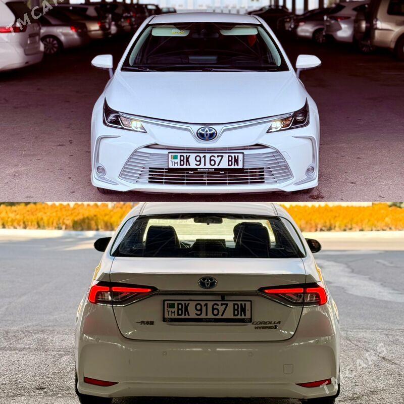 Toyota Corolla Hybrid 2021 - 265 000 TMT - Туркменбаши - img 1