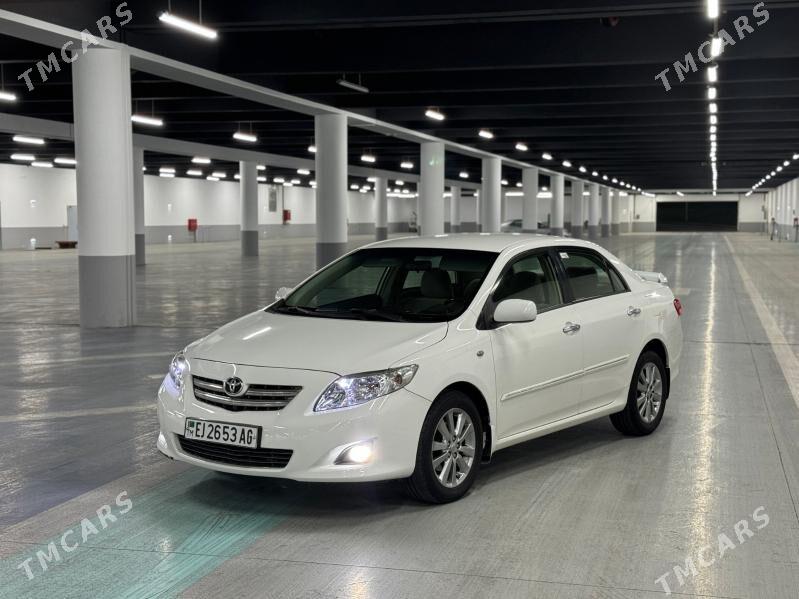 Toyota Corolla 2008 - 154 000 TMT - Ашхабад - img 1