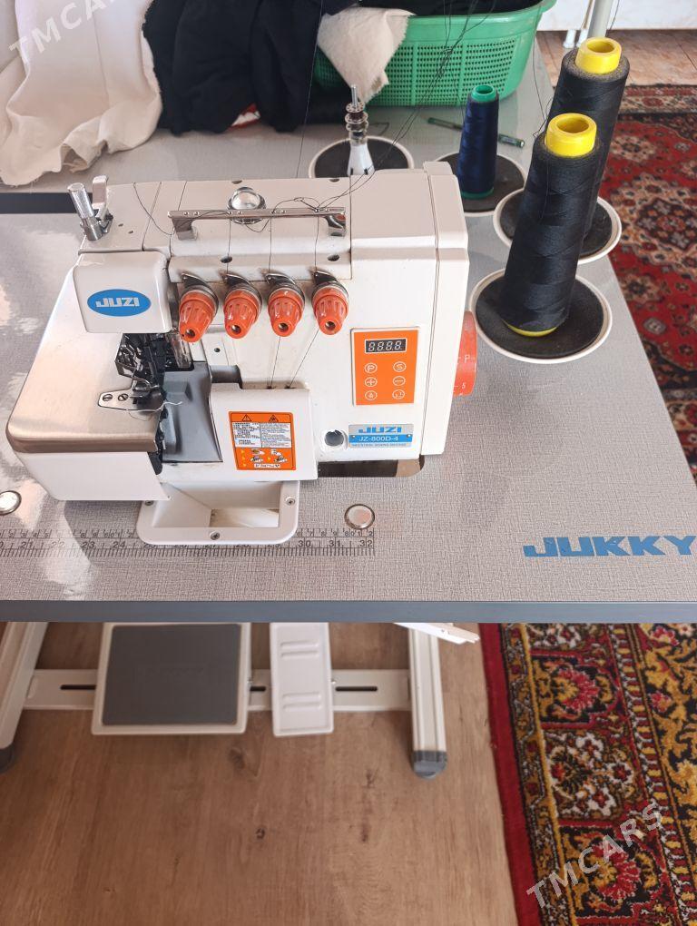 tikin masyn juzi, оверлк новый - Aşgabat - img 1