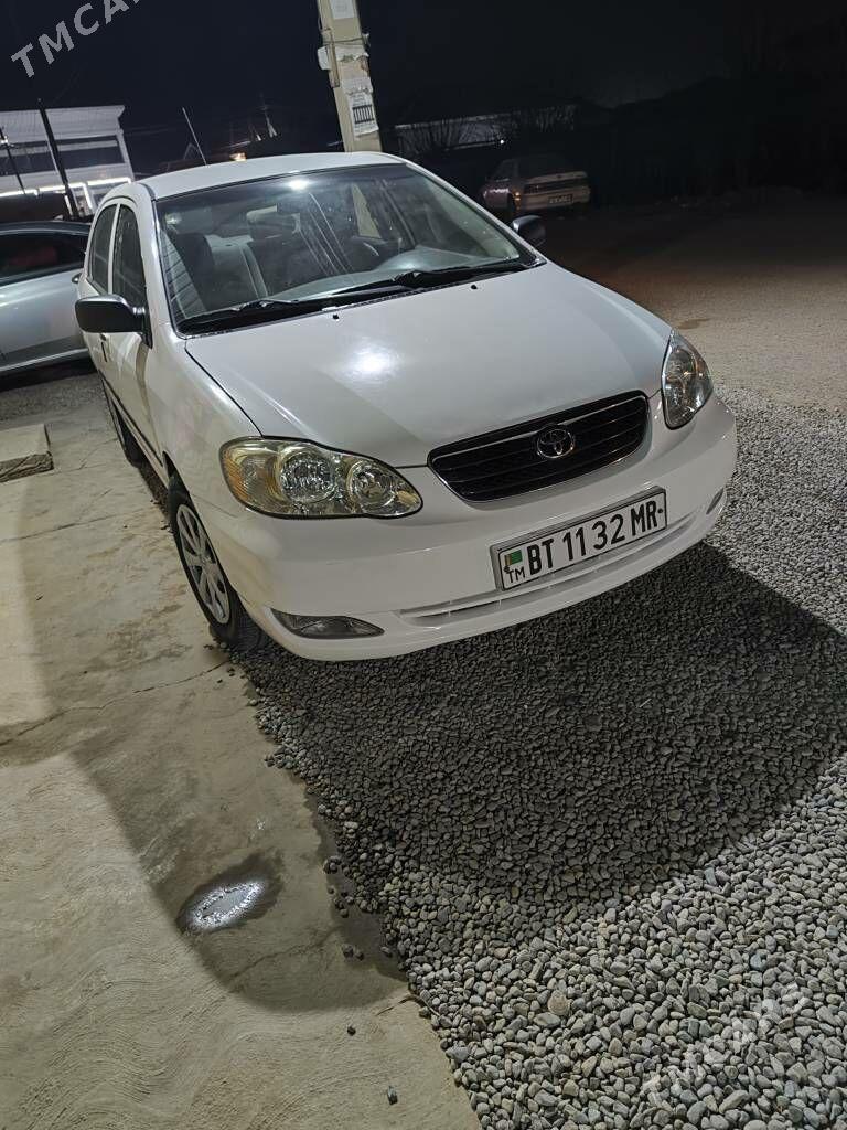 Toyota Corolla 2007 - 140 000 TMT - Mary - img 1