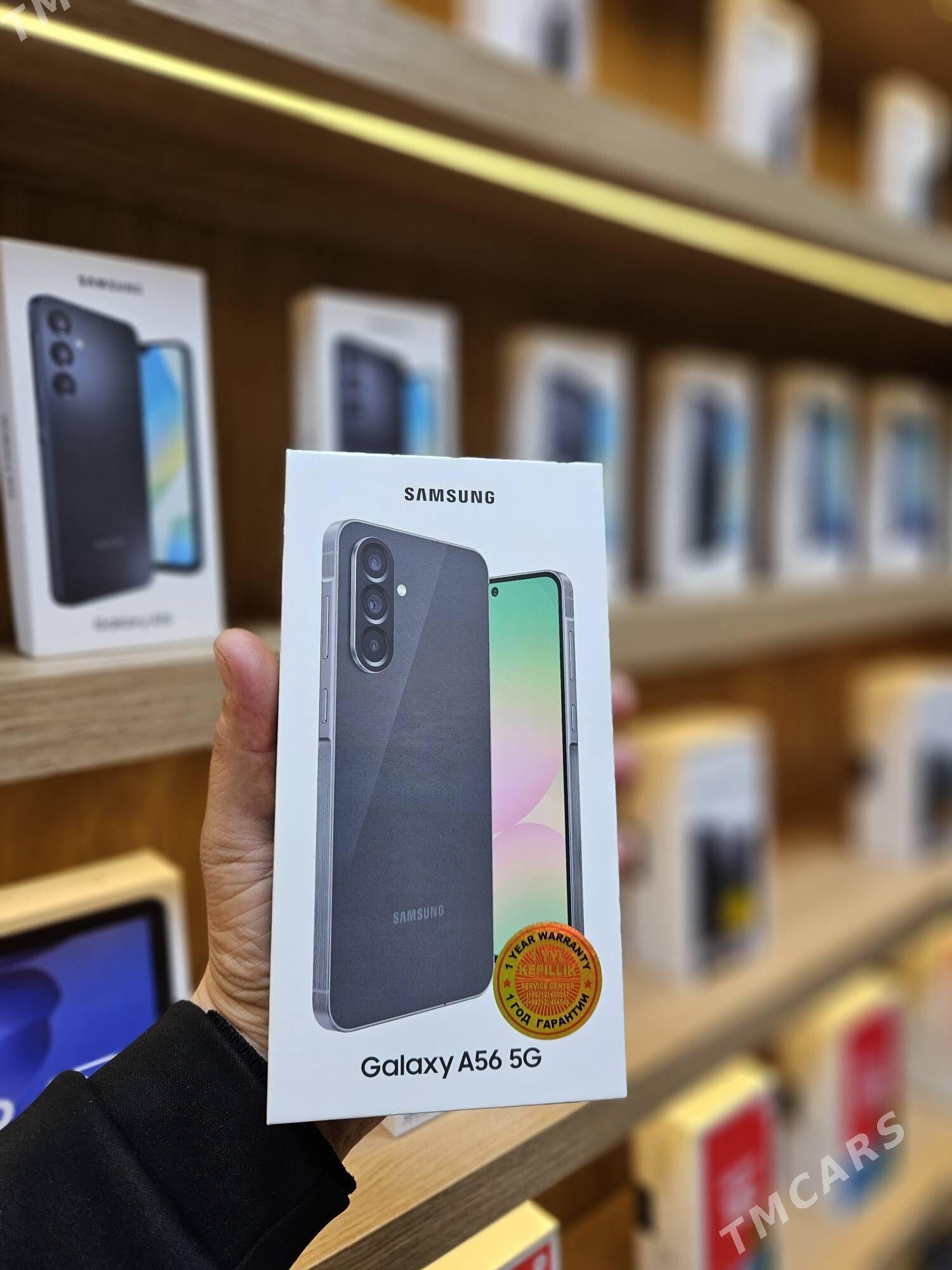 Samsung A56 8/256gb kredit️ - Garaşsyzlygyň 15 ýyllygy Söwda Merkezi - img 1