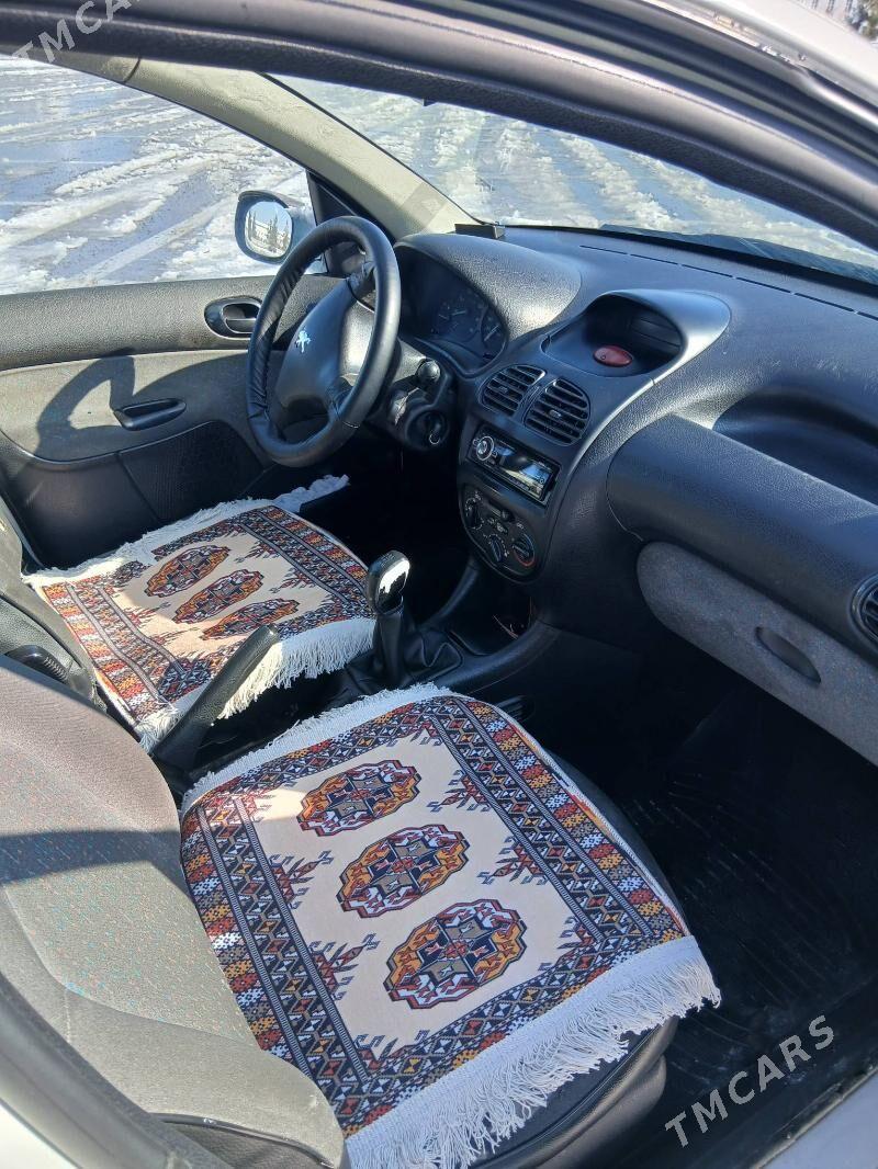 Peugeot 206 2010 - 103 000 TMT - Aşgabat - img 1