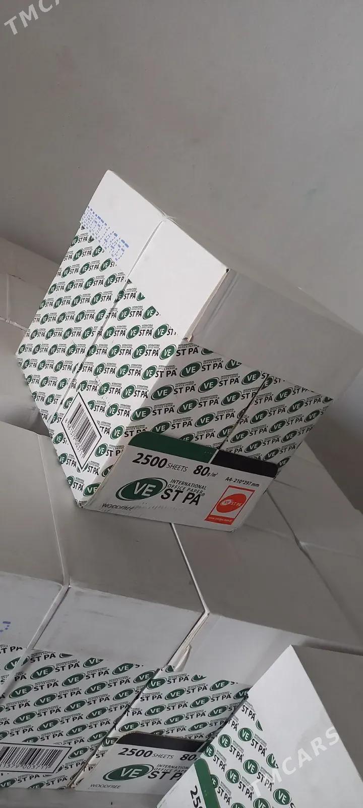 A4 KAGYZ "VESTPA" 80 gr/m2 - Ашхабад - img 1