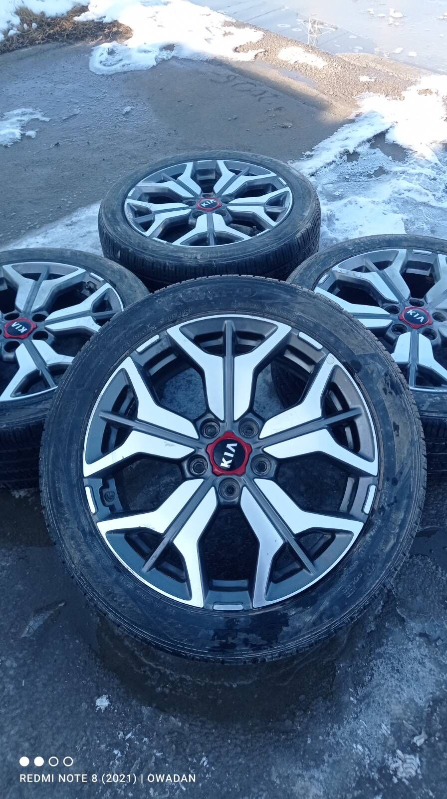 Kia Disga Teker R18 8 500 TMT - Хитровка - img 1