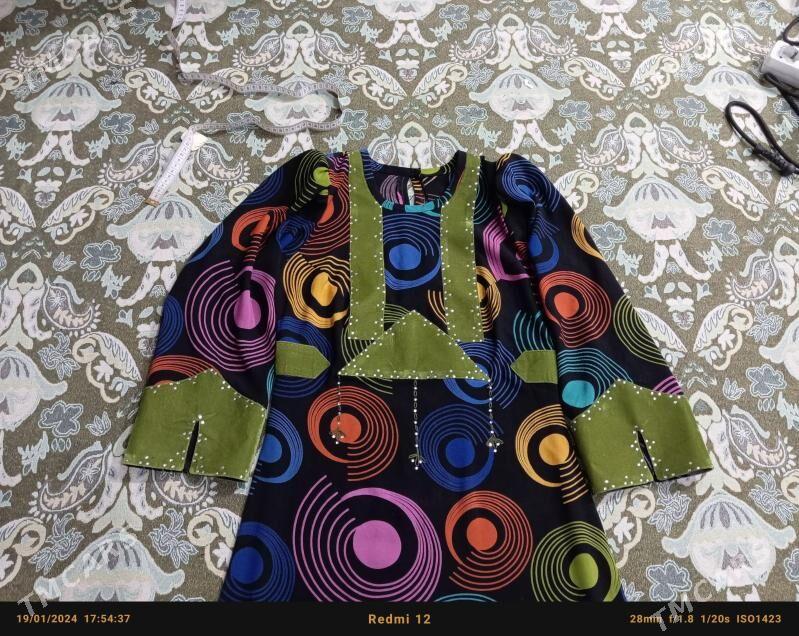 Koynek tikyarin - Туркменбаши - img 1