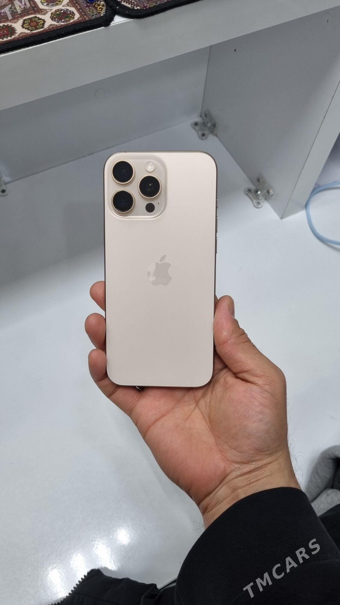 Iphone 16 pro max 256gb 100% - Aşgabat - img 1