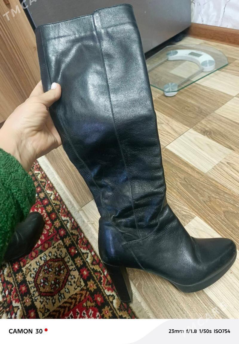 Чистый кожа адик( сапоги) - Дашогуз - img 1