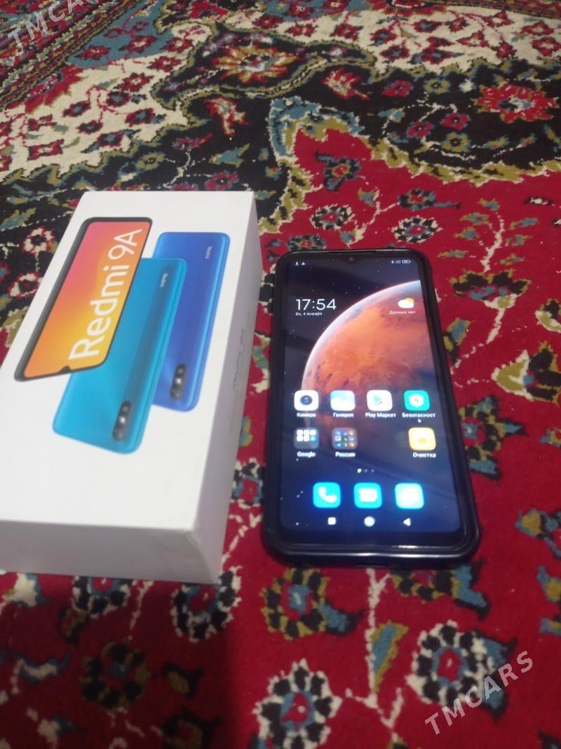Redmi 9a 4/64 - Балканабат - img 1