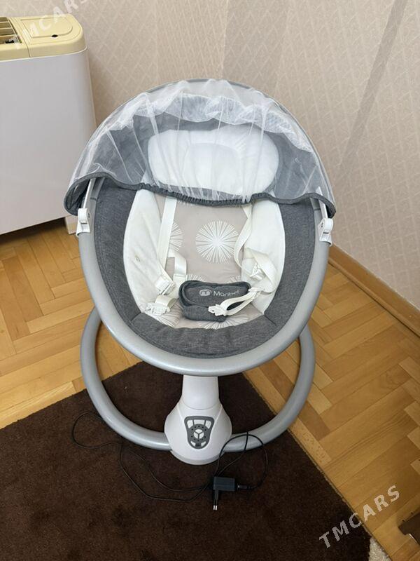 детская кроватка и люлька-яйцо - Aşgabat - img 1