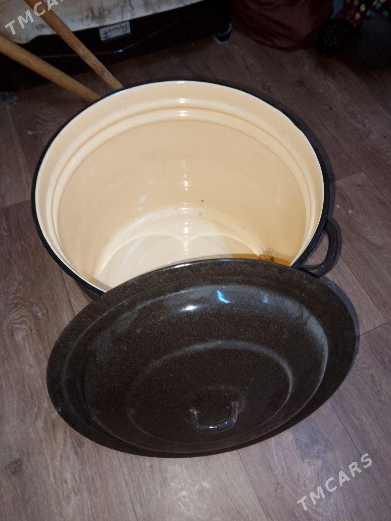 Кастрюли эмаль - Туркменабат - img 1