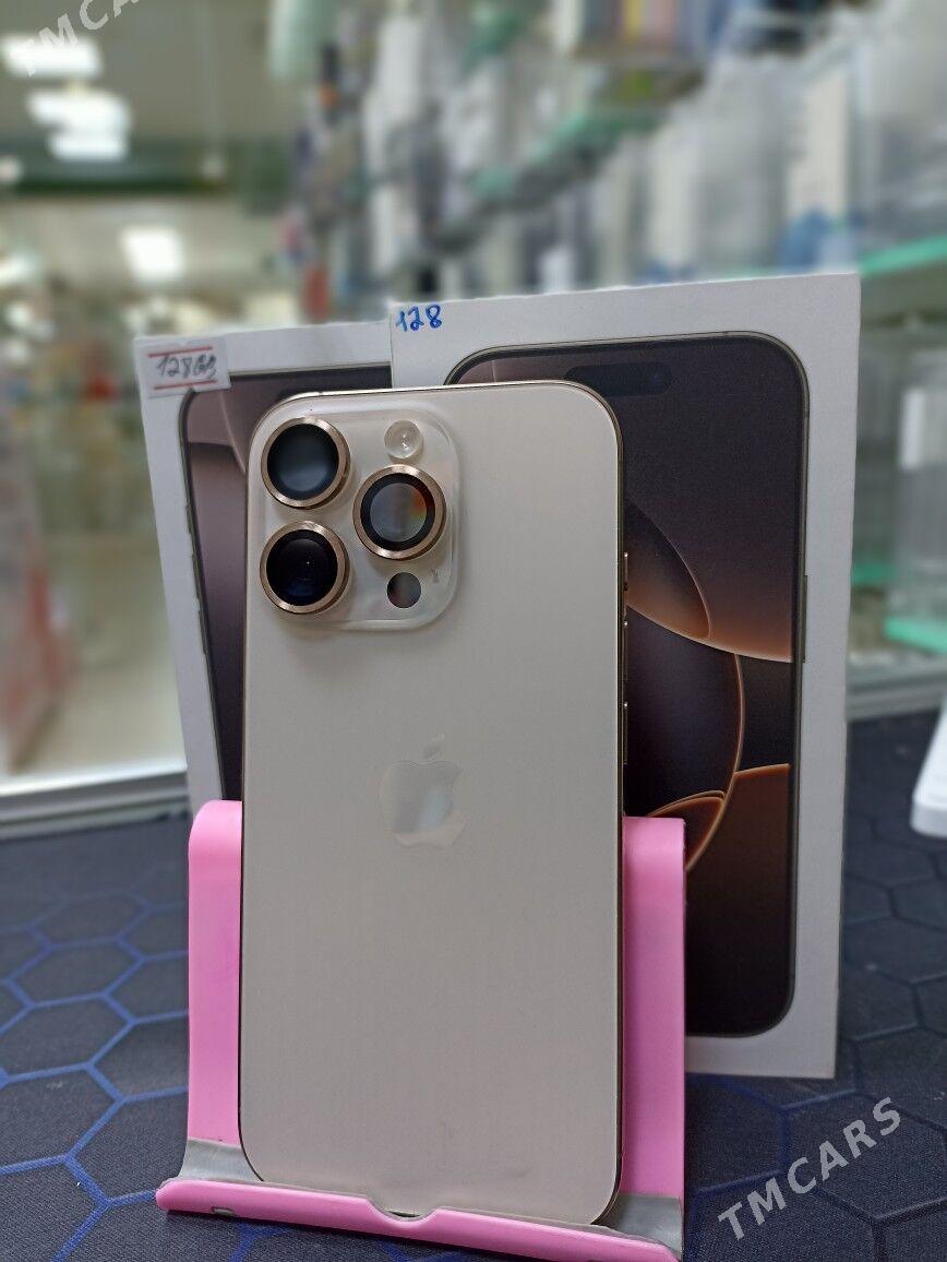 iPhone 16pro 128GB 90% ZAA - Aşgabat - img 1