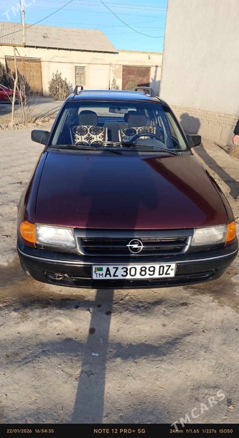Opel Astra 1992 - 50 000 TMT - Шабатский этрап - img 1