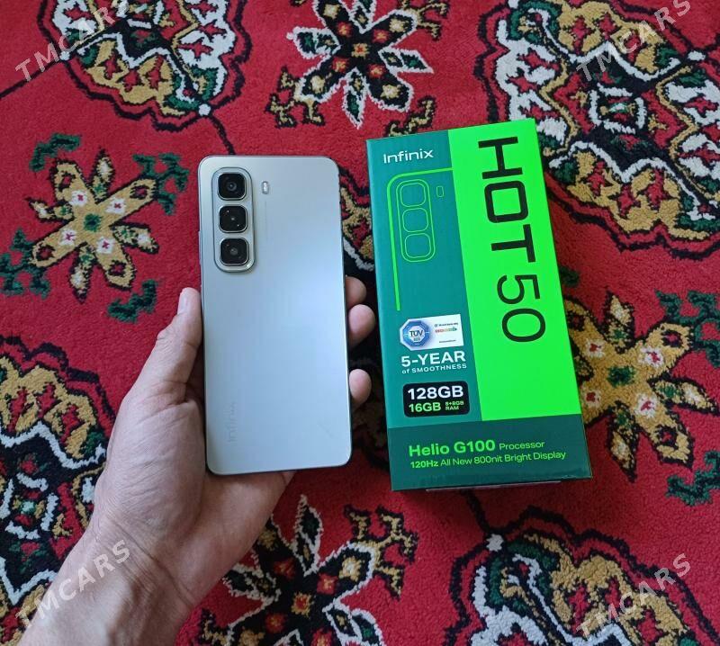 infinix hot 50 8/128 - Aşgabat - img 1