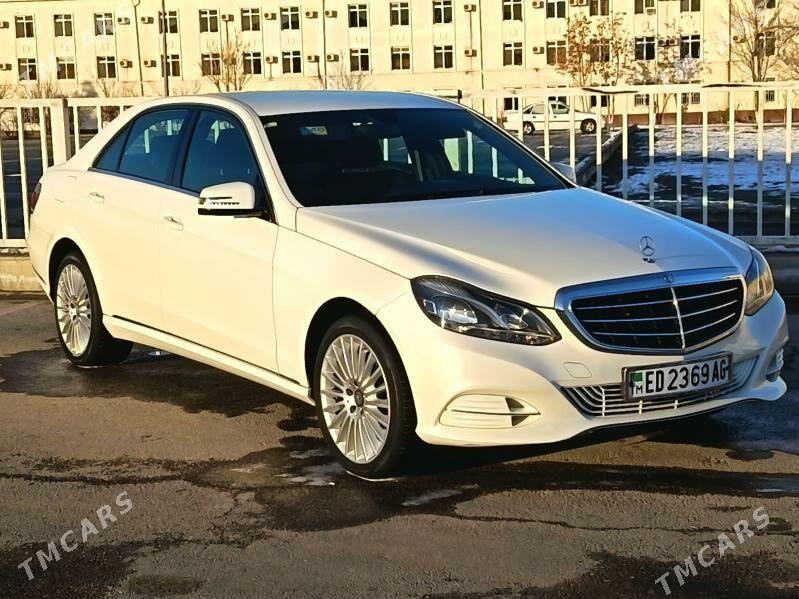 Mercedes-Benz E300 2014 - 380 000 TMT - Ашхабад - img 1