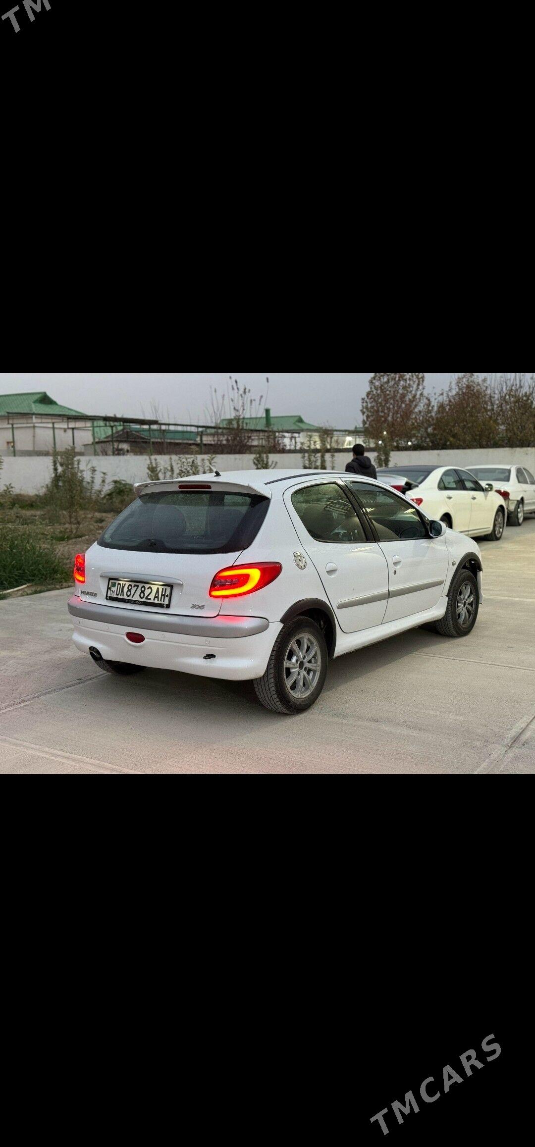 Peugeot 206 2000 - 59 000 TMT - Aşgabat - img 1
