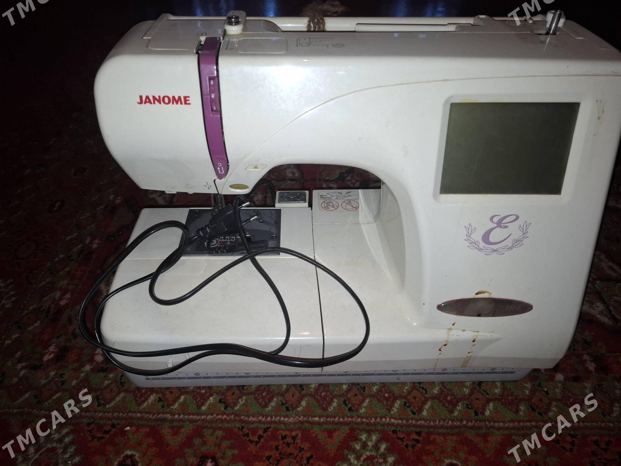 janome 1 ine - Aşgabat - img 1