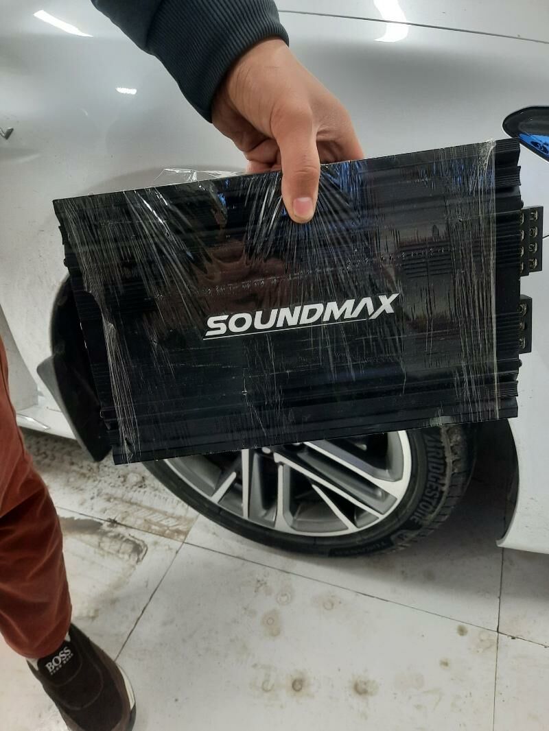 SOUNDMAX USILITEL 1 350 TMT - Ашхабад - img 1