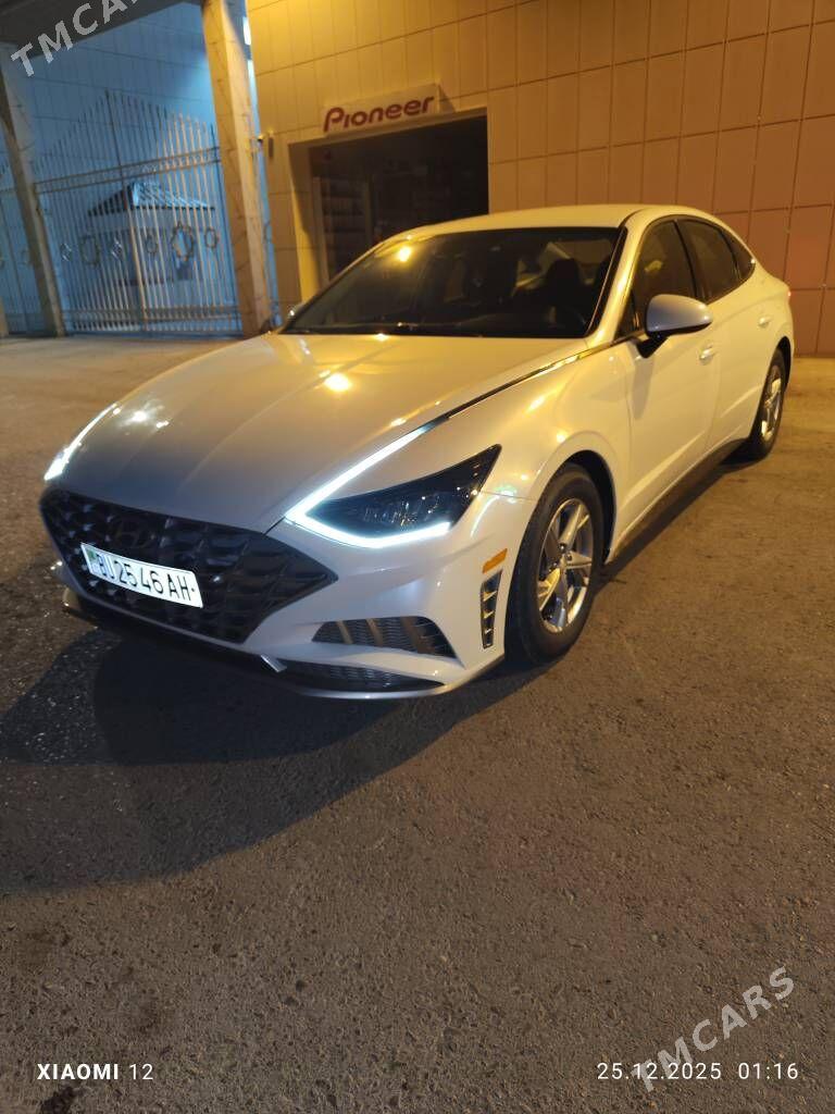 Hyundai Sonata 2021 - 265 000 TMT - Бедев - img 1