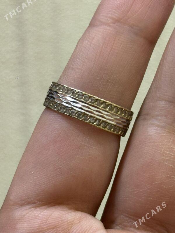 кольцо золотое 585 пр - Aşgabat - img 1