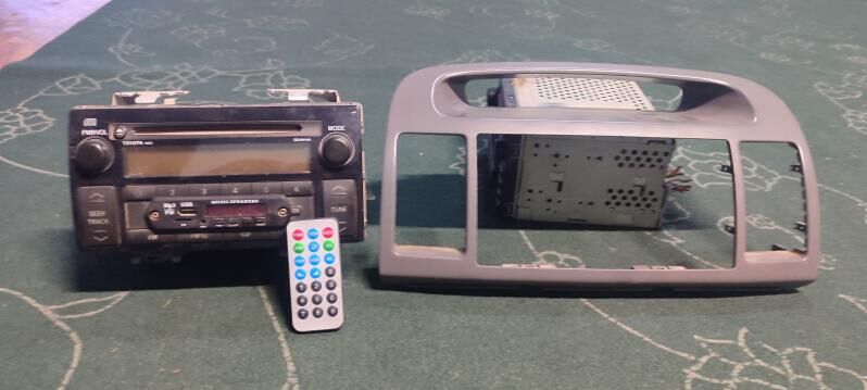 магнитофон рамка Камри 500 TMT - Туркменабат - img 1