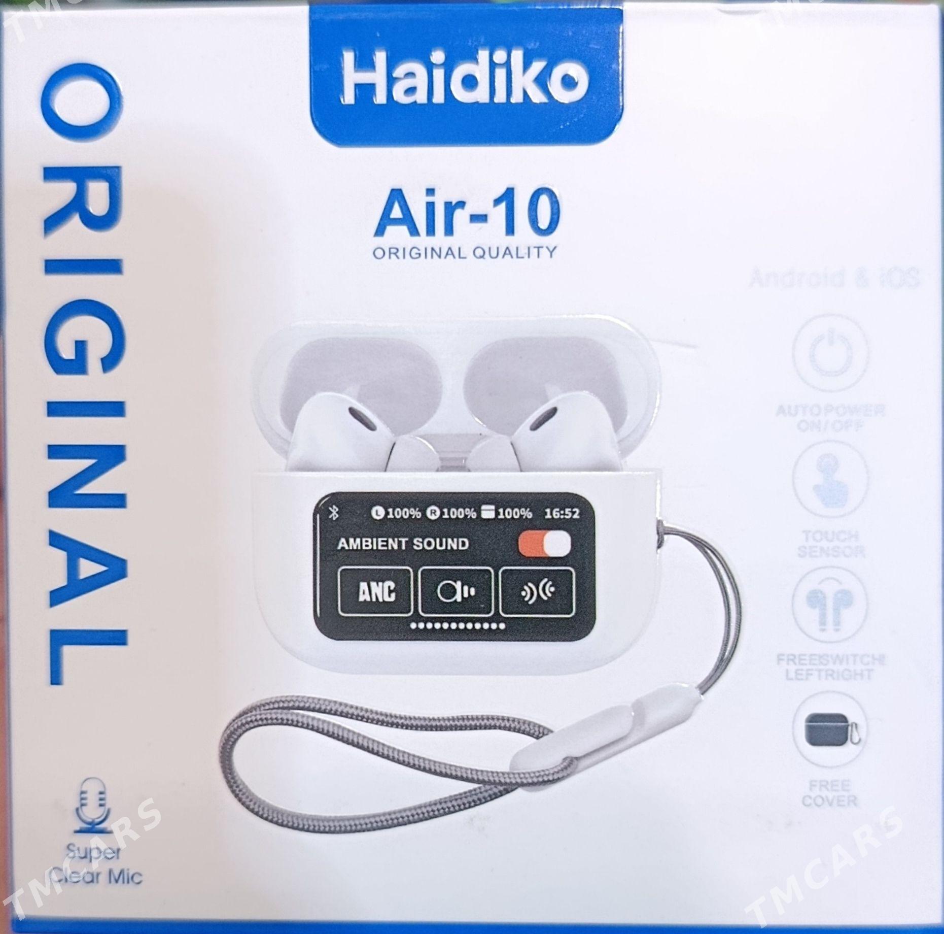 Airpods Air-10 - Daşoguz - img 1