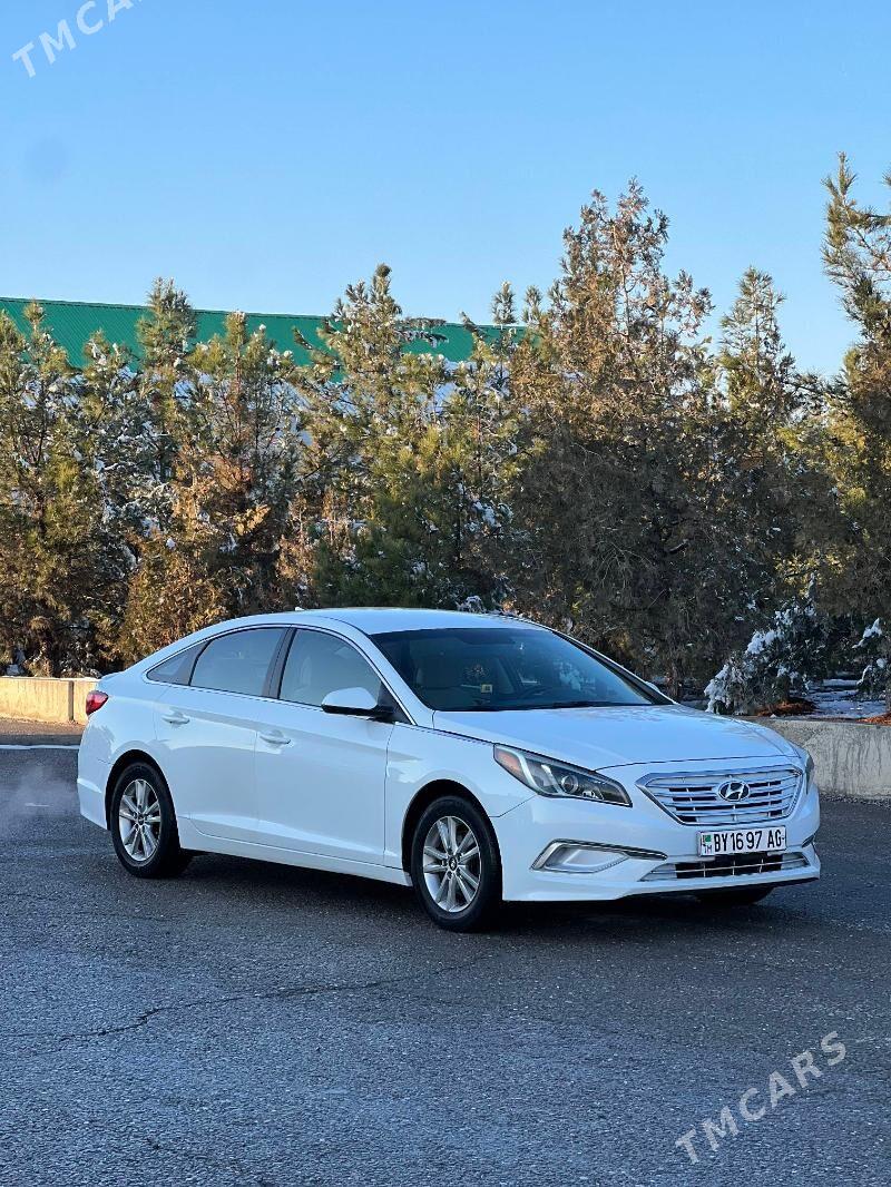 Hyundai Sonata 2016 - 167 000 TMT - Aşgabat - img 1