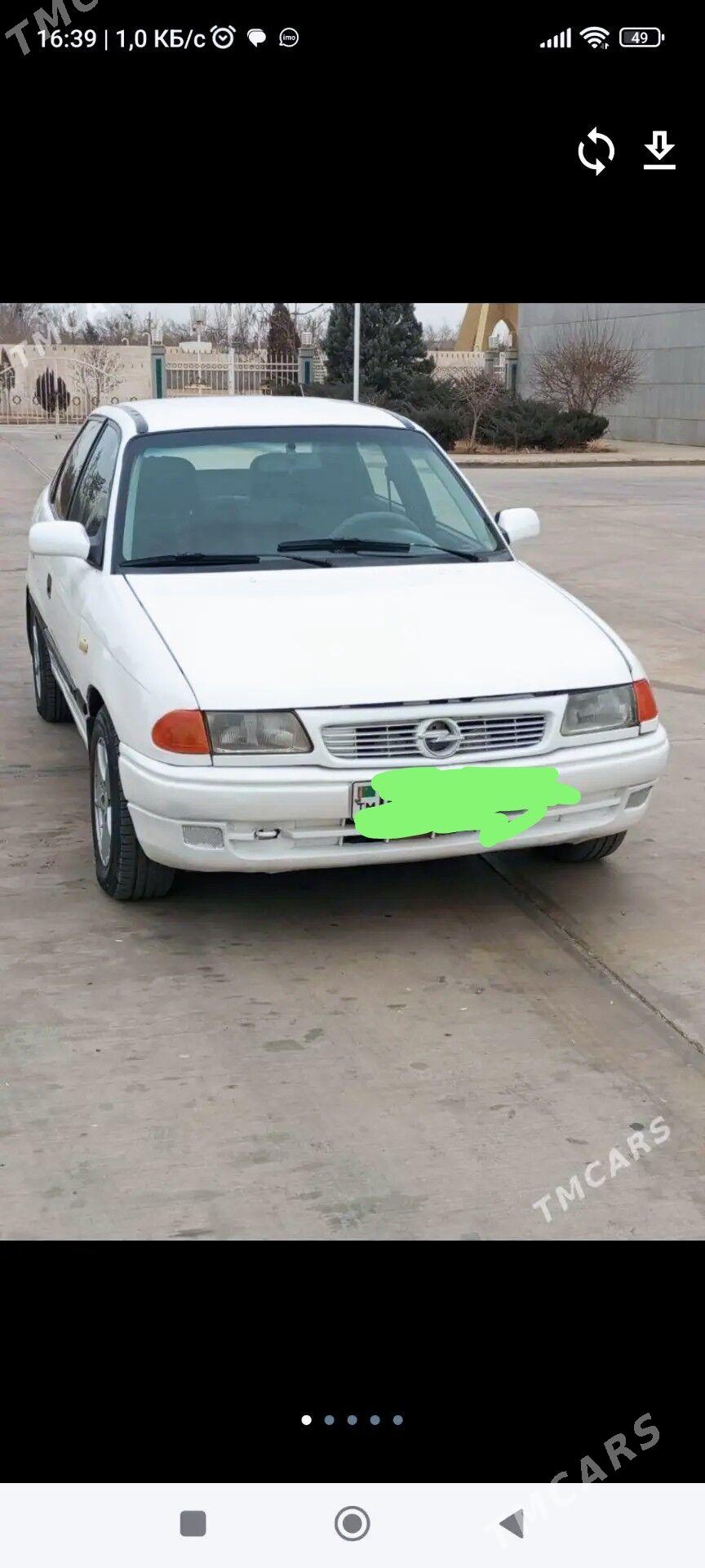 Opel Astra 1992 - 48 000 TMT - Daşoguz - img 1