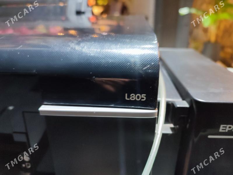 epson L805 printer - Балканабат - img 1
