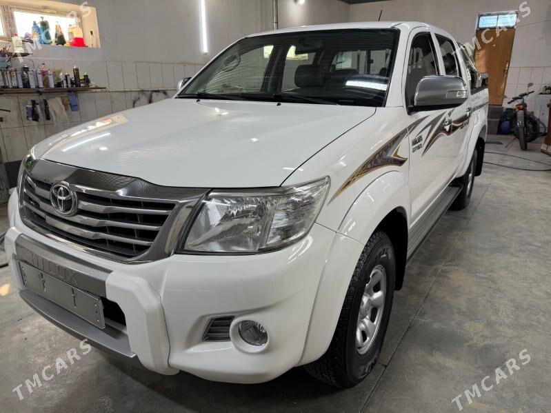 Toyota Hilux 2014 - 500 000 TMT - Mary - img 1