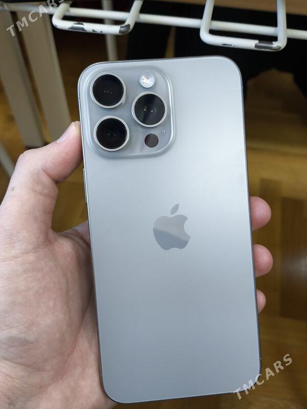 15 Pro Max - Ашхабад - img 1