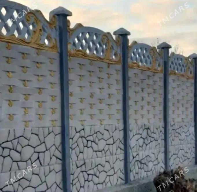 🧱 BETON ZABOR 🧱 - Görogly (Tagta) - img 1