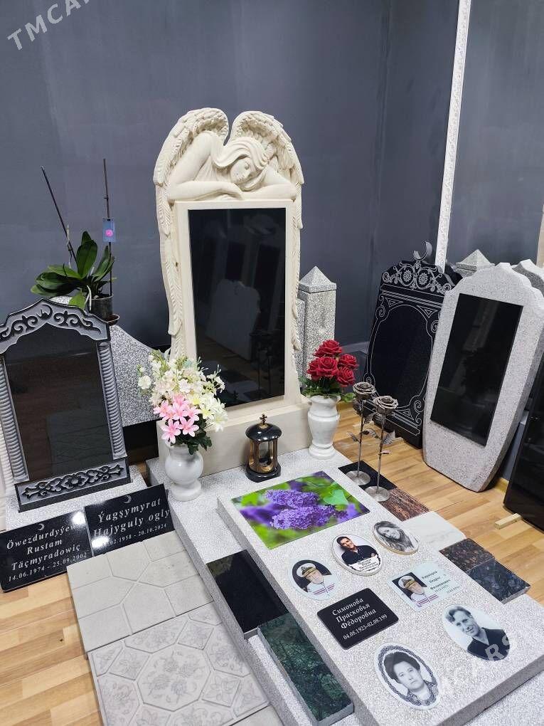 Памятники и ограды Mramor - 30 мкр - img 1