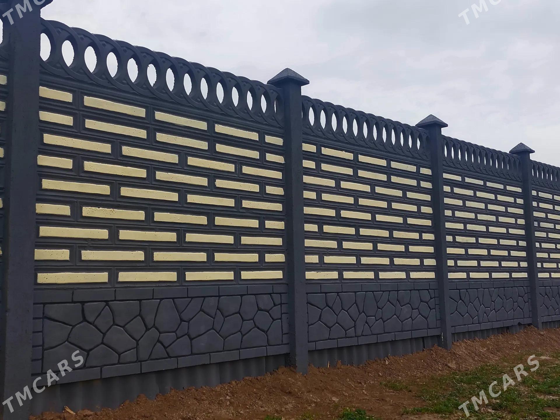 🧱 BETON ZABOR 🧱 - Garabekewül - img 1