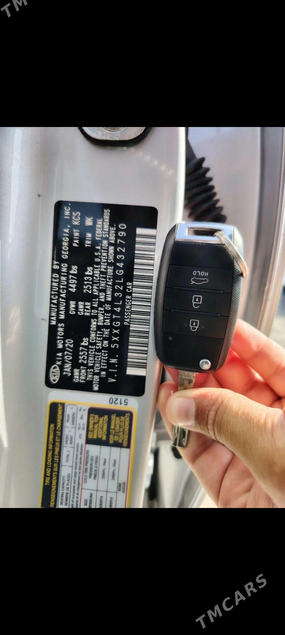 Kia Optima 2020 - 250 000 TMT - Ýolöten - img 1