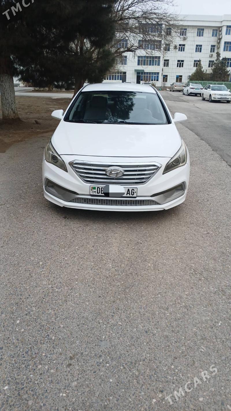 Hyundai Sonata 2017 - 175 000 TMT - Aşgabat - img 1