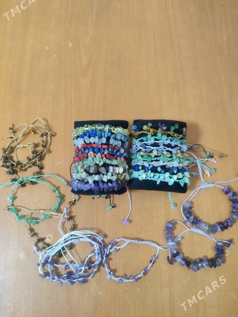 браслеты из натурального камня - Ашхабад - img 1
