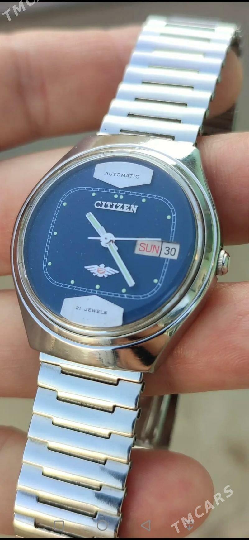 Sagat Часы Citizen. - Мары - img 1