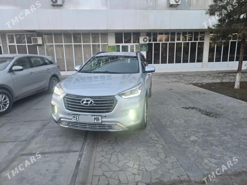 Hyundai Santa Fe 2018 - 310 000 TMT - Мары - img 1